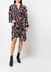 IRO floral print dress