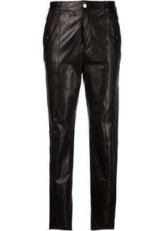 IRO Fotsy slim leather trousers