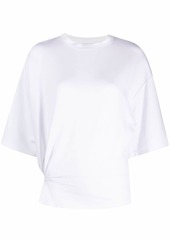 IRO Garcia pleated crew-neck T-shirt