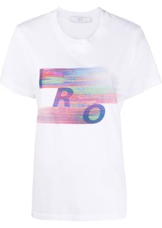 IRO graphic logo-print T-shirt