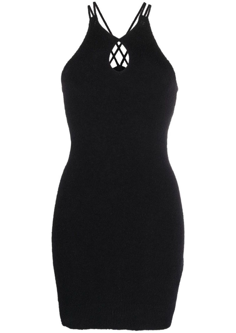 IRO halterneck knitted dress