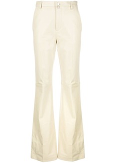 IRO high-waisted flared trousers