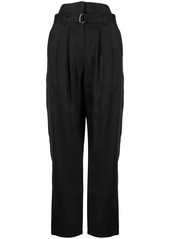 IRO high-waisted pleat-detail trousers