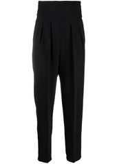 IRO high-waisted tapered trousers
