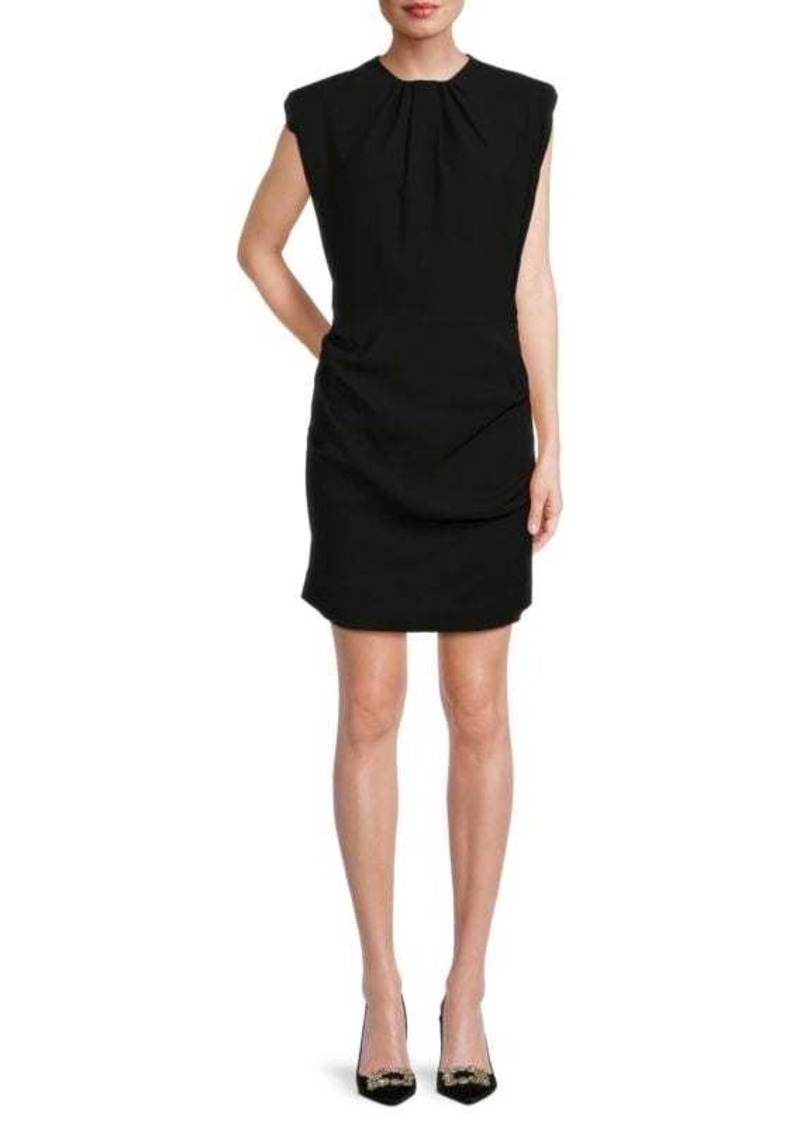 IRO Hivi Ruched Mini Bodycon Dress