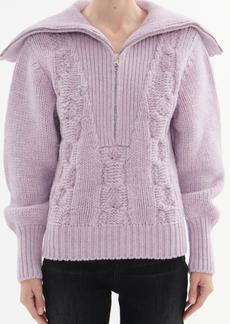 IRO Holea Sweater In Light Purple