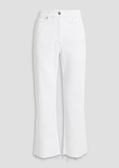 IRO - Aiden high-rise straight-leg jeans - White - 31