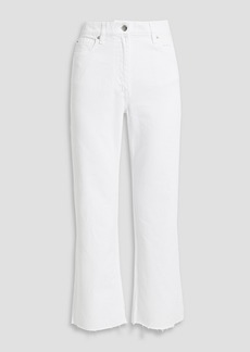 IRO - Aiden high-rise straight-leg jeans - White - 25