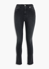 IRO - Allone mid-rise skinny jeans - Gray - 25