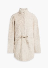 IRO - Arvid shearling coat - White - FR 40
