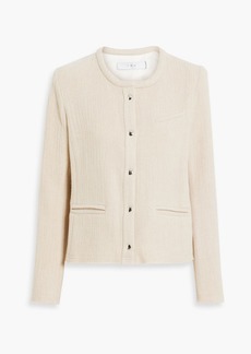 IRO - Aya wool-blend jacket - White - FR 42