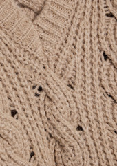 IRO - Byba cable-knit sweater - Neutral - XS