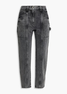 IRO - Challain mid-rise tapered jeans - Gray - FR 38
