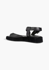 IRO - Ciziry leather slingback sandals - Black - EU 39