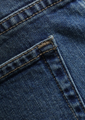 IRO - Jones cropped sequin-embellished high-rise slim-leg jeans - Blue - 26