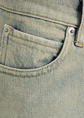 IRO - Dainez high-rise straight-leg jeans - Blue - 24