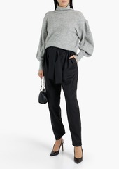 IRO - Edyna mélange knitted turtleneck sweater - Gray - L