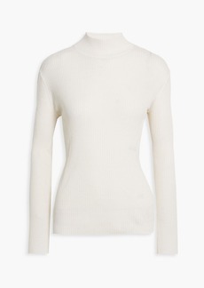 IRO - Elisa ribbed merino wool sweater - White - L