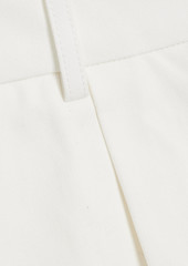 IRO - Erst pleated twill cargo pants - White - FR 38