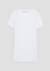 IRO - Harmon linen-jersey top - White - S