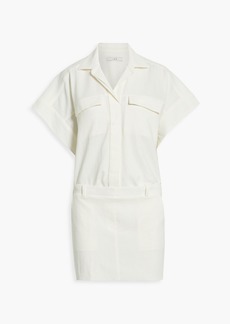 IRO - Helea crepe mini dress - White - FR 40