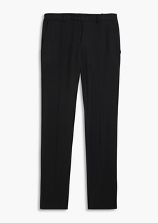 IRO - Ignata wool-blend twill straight-leg pants - Black - FR 40