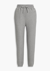IRO - Jeila French cotton-terry track pants - Gray - XL