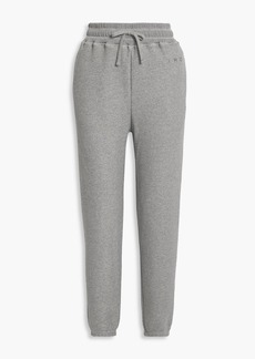 IRO - Jeila French cotton-terry track pants - Gray - S