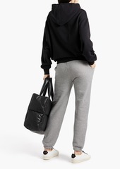 IRO - Jeila French cotton-terry track pants - Gray - XL