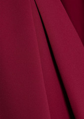 IRO - Jiji pleated crepe mini dress - Red - FR 34