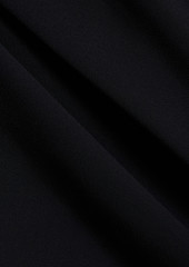 IRO - Jiji pleated crepe mini dress - Black - FR 34