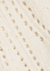 IRO - Kanna open-knit sweater - White - S