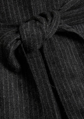 IRO - Lanpin pinstriped wool-blend tapered pants - Gray - FR 40