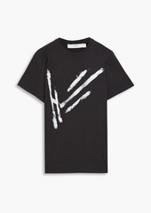 IRO - Lash printed cotton-jersey T-shirt - Black - XS