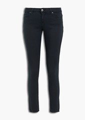 IRO - Jarod cropped low-rise skinny jeans - Gray - 24