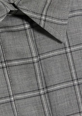 IRO - Mevsim checked cotton shirt - Gray - FR 34