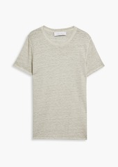 IRO - Mélange linen-jersey T-shirt - Neutral - S