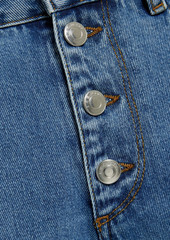 IRO - Nevy high-rise slim-leg jeans - Blue - 29