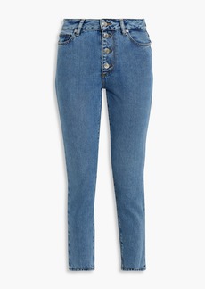 IRO - Nevy high-rise slim-leg jeans - Blue - 29