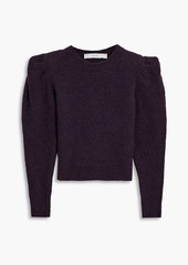 IRO - Omahya brushed wool-blend sweater - Purple - XS
