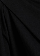 IRO - Palmero twist-front cotton-jersey mini dress - Black - S