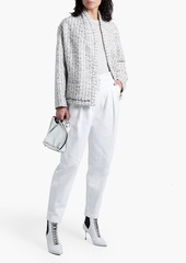 IRO - Skiaspe bouclé-tweed jacket - White - FR 36