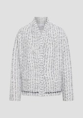 IRO - Skiaspe bouclé-tweed jacket - White - FR 36