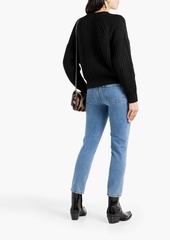 IRO - Stelay knitted sweater - Black - L