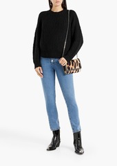 IRO - Stelay knitted sweater - Black - L