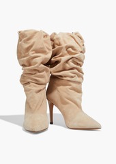 IRO - Stevie gathered suede boots - Neutral - EU 41