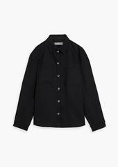 IRO - Zinnet cotton-blend twill shirt - Black - FR 34