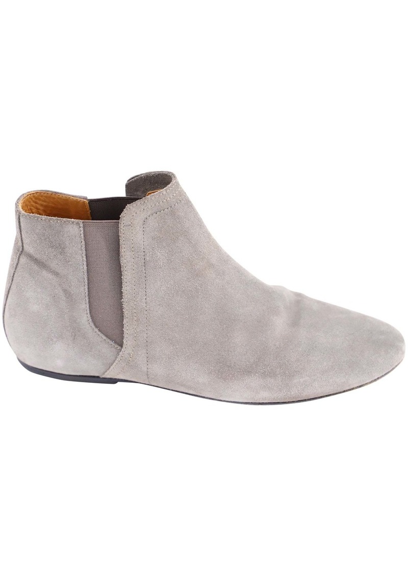 IRO Ankle Booties in Grey Suede