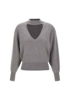 IRO "Ela"wool and silk sweater