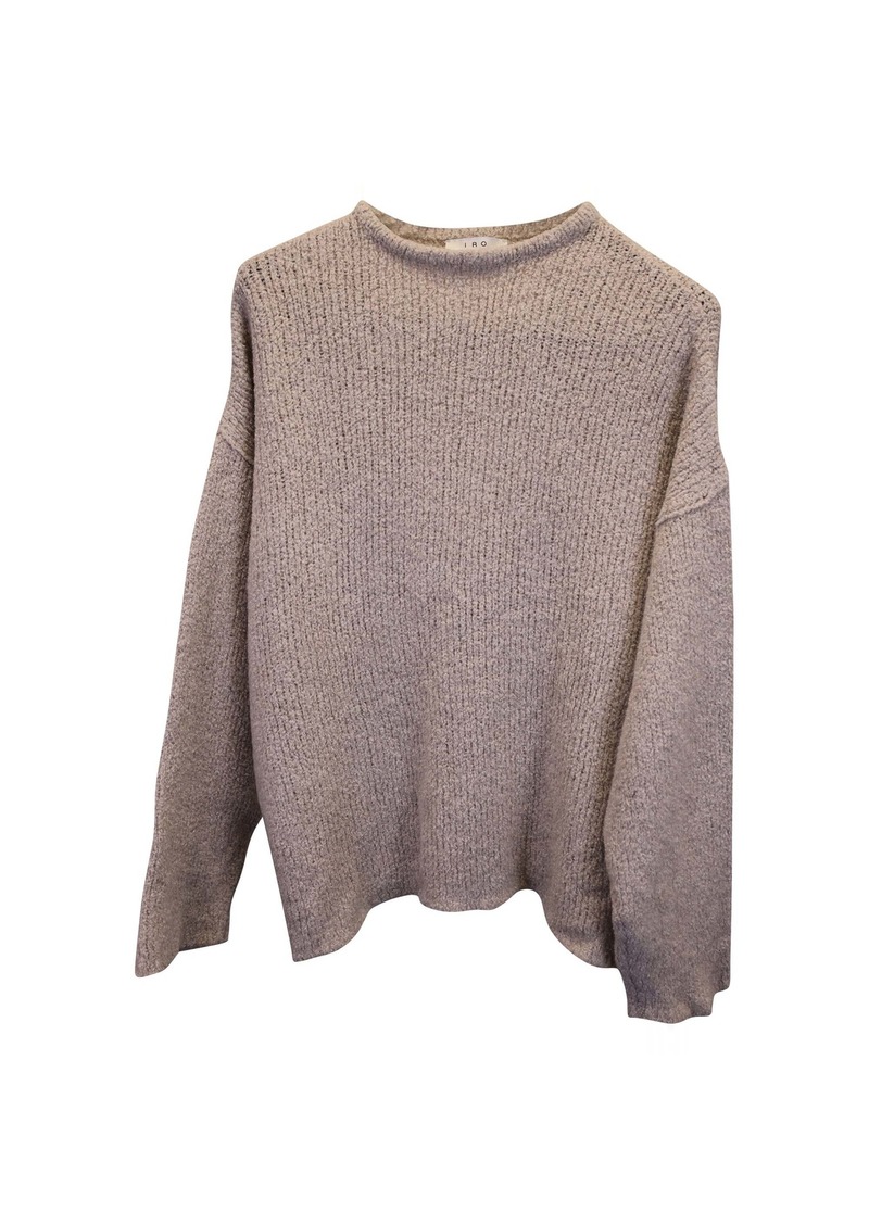 Iro Knit Sweater in Beige Wool